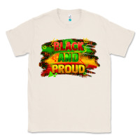 Natural black and proud Classic Tee - FaDigitalArtStudio