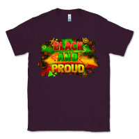 Plum black and proud Classic Tee - FaDigitalArtStudio