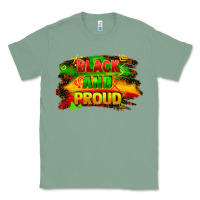 Sage black and proud Classic Tee - FaDigitalArtStudio