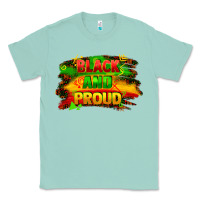 Seafoam black and proud Classic Tee - FaDigitalArtStudio