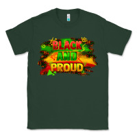 Sports Green black and proud Classic Tee - FaDigitalArtStudio