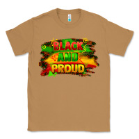 Toasted Coconut black and proud Classic Tee - FaDigitalArtStudio