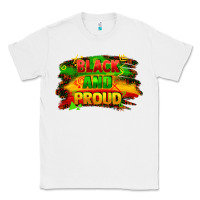 White black and proud Classic Tee - FaDigitalArtStudio
