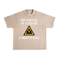 French Oak posiwid dark mode Urban Heavy Tee - artisFamous