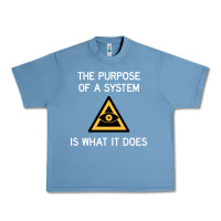 Pebble Blue posiwid dark mode Urban Heavy Tee - artisFamous