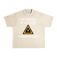 Sandshell posiwid dark mode Urban Heavy Tee - artisFamous