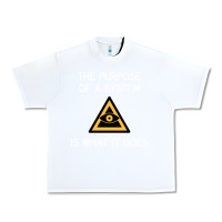 White posiwid dark mode Urban Heavy Tee - artisFamous