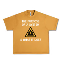 Peanut Butter posiwid dark mode Urban Heavy Tee - artisFamous