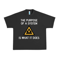 Pigment Black posiwid dark mode Urban Heavy Tee - artisFamous