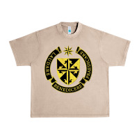 French Oak Roman Catholic Urban Heavy Tee - artisFamous