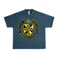 Midnight Navy Roman Catholic Urban Heavy Tee - artisFamous