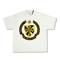 Pistachio Roman Catholic Urban Heavy Tee - artisFamous