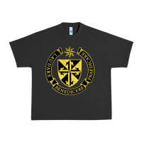 Pigment Black Roman Catholic Urban Heavy Tee - artisFamous
