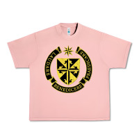 Salmon Roman Catholic Urban Heavy Tee - artisFamous