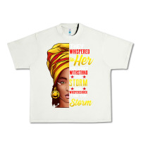 Pistachio black history month shirt african woman afro i am the storm t shirt Urban Heavy Tee - artisFamous