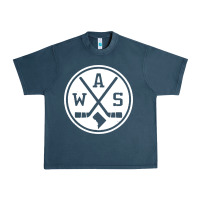 Retro Washington Dc Hockey Urban Heavy Tee | Teevron