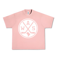 Salmon retro washington dc hockey Urban Heavy Tee - artisFamous