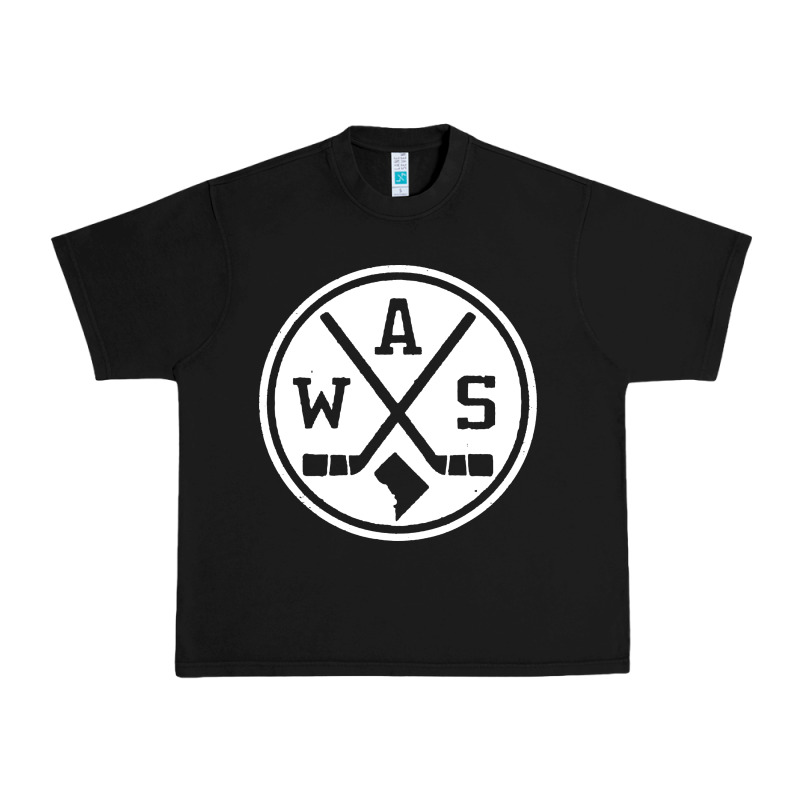 Retro Washington Dc Hockey Urban Heavy Tee by artisFamous | Teevron