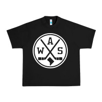 Black retro washington dc hockey Urban Heavy Tee - artisFamous