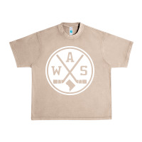 French Oak retro washington dc hockey Urban Heavy Tee - artisFamous