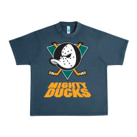 Midnight Navy sport mighty ducks gift for fans Urban Heavy Tee - artisFamous