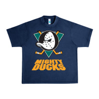 Navy sport mighty ducks gift for fans Urban Heavy Tee - artisFamous