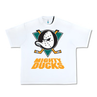 White sport mighty ducks gift for fans Urban Heavy Tee - artisFamous