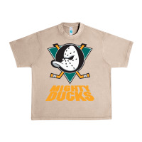 French Oak sport mighty ducks gift for fans Urban Heavy Tee - artisFamous