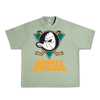 Oil Green sport mighty ducks gift for fans Urban Heavy Tee - artisFamous