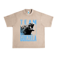 French Oak go.dzil.la vs k.o.n.g   official team go.dzi.lla ne.on gift t shirt Urban Heavy Tee - artisFamous