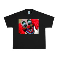 Black embroidered clown Urban Heavy Tee - artisFamous