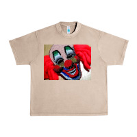 French Oak embroidered clown Urban Heavy Tee - artisFamous