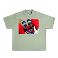 Oil Green embroidered clown Urban Heavy Tee - artisFamous