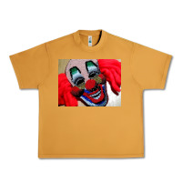 Peanut Butter embroidered clown Urban Heavy Tee - artisFamous