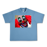 Pebble Blue embroidered clown Urban Heavy Tee - artisFamous