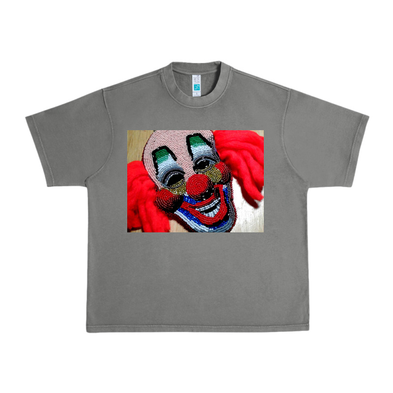 Embroidered Clown Urban Heavy Tee by artisFamous | Teevron