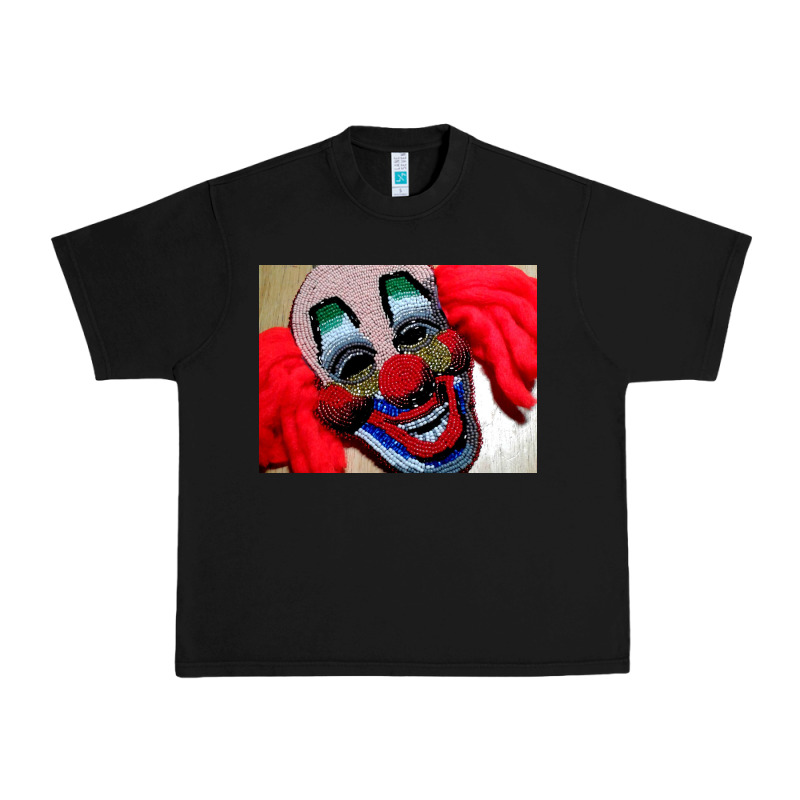 Embroidered Clown Urban Heavy Tee by artisFamous | Teevron