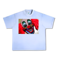 Grape Ice embroidered clown Urban Heavy Tee - artisFamous