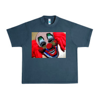 Midnight Navy embroidered clown Urban Heavy Tee - artisFamous