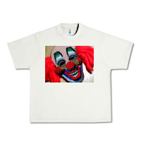 Pistachio embroidered clown Urban Heavy Tee - artisFamous