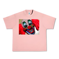 Salmon embroidered clown Urban Heavy Tee - artisFamous