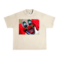 Sandshell embroidered clown Urban Heavy Tee - artisFamous