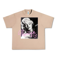 Burro monroe black and white pink handwriting t shirt Urban Heavy Tee - artisFamous