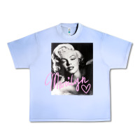 Grape Ice monroe black and white pink handwriting t shirt Urban Heavy Tee - artisFamous