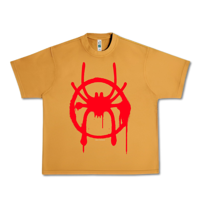 Spiderverse Miles Symbol Tag T Shirt Urban Heavy Tee by artisFamous | Teevron