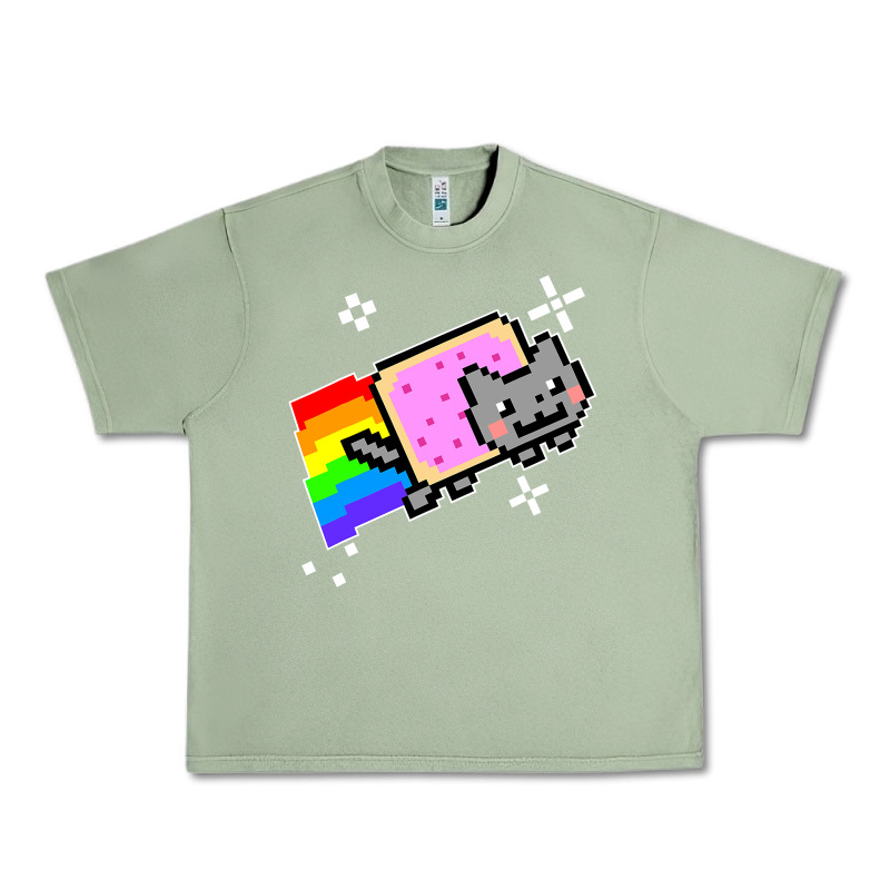 Nyan Cat T Shirt Urban Heavy Tee by artisFamous | Teevron