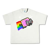 Pistachio nyan cat t shirt Urban Heavy Tee - artisFamous