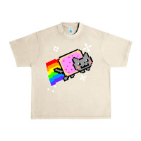 Sandshell nyan cat t shirt Urban Heavy Tee - artisFamous