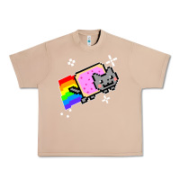 Nyan Cat T Shirt Urban Heavy Tee | Teevron