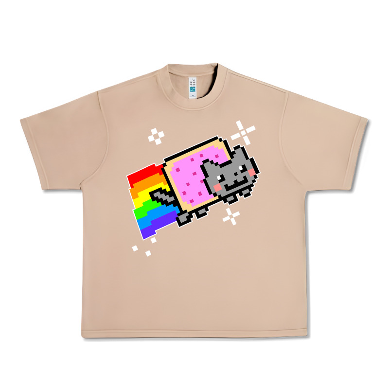 Nyan Cat T Shirt Urban Heavy Tee by artisFamous | Teevron